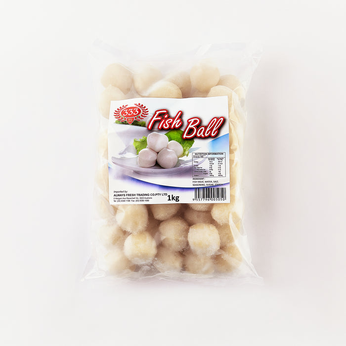Fish Ball 1kg x 12 bags/CARTON
