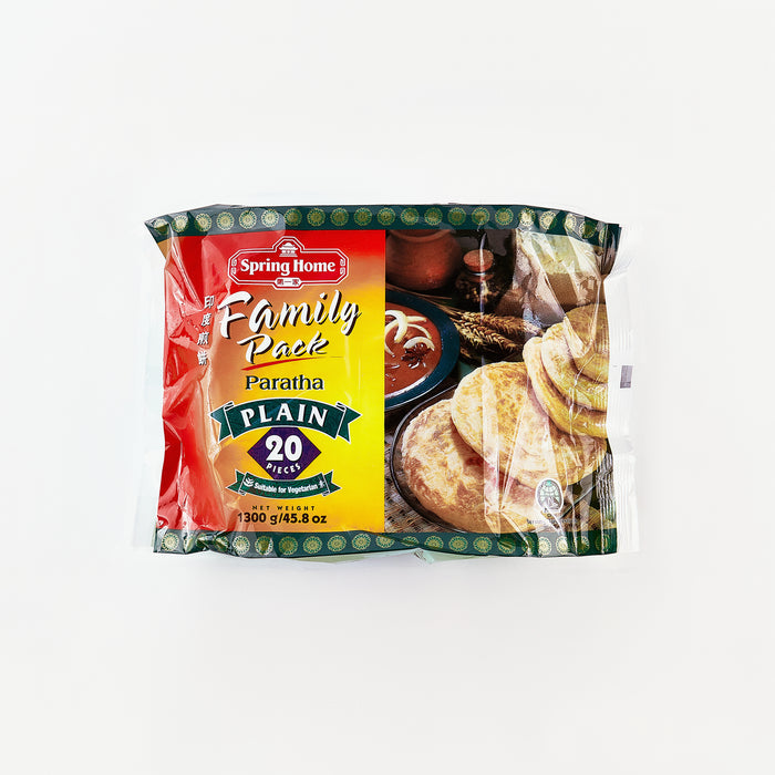 Roti Paratha . 1.3kg x 6pack/CARTON