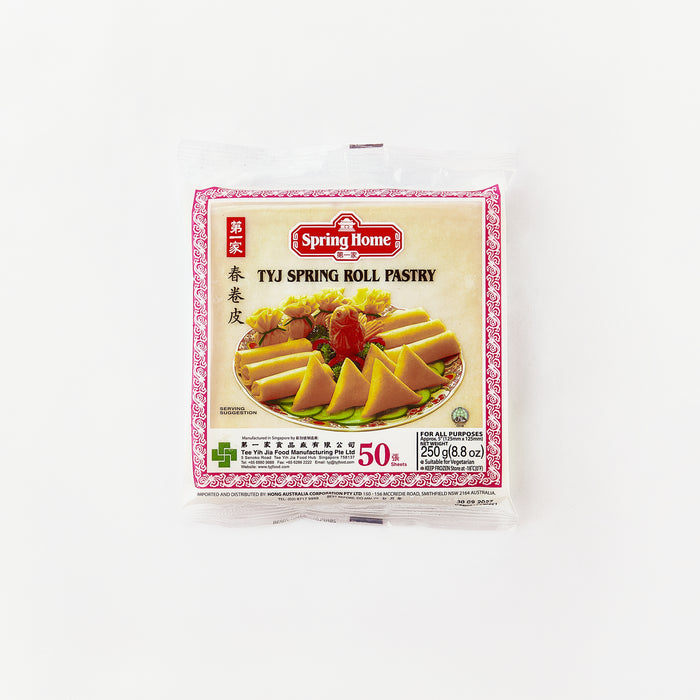 Spring Roll Pastry 5''(125mm). 50sheet x 40packs/CARTON