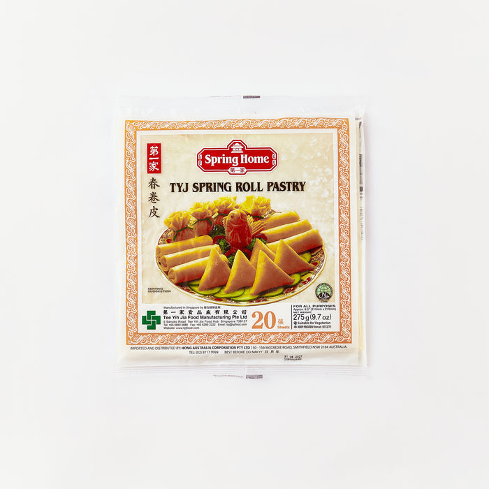 Spring Roll Pastry 8.5''(21500) . 20sheet x 40packs/CARTON