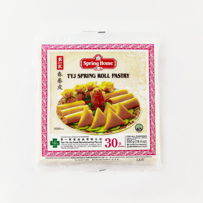 Spring roll Pastry 10''(250mm) . 30 sheet x 30packs/ CARTON