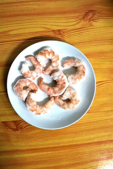 Cooked Prawn size 21/25,. 700gr x 10 bags/CARTON