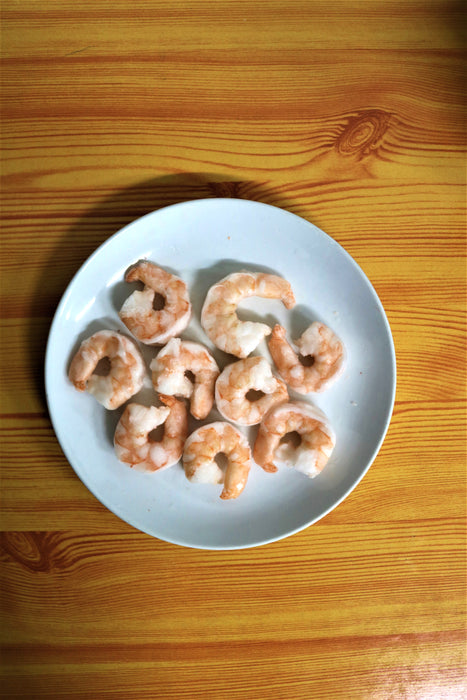 Cooked Prawn size 31/40. 700gr x 10 bags/CARTON