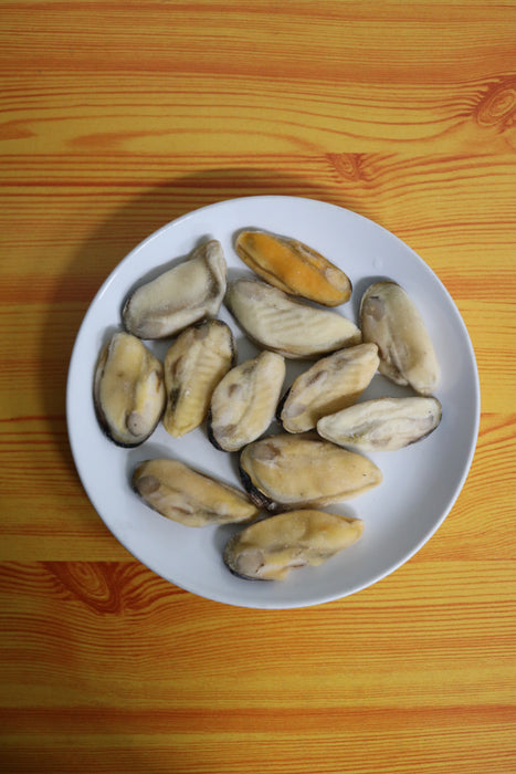 China Mussel Meat large size . 1kg x 10 bags/CARTON