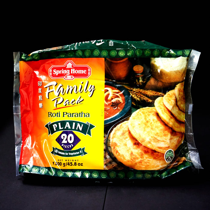 Roti Paratha . 1.3kg x 6pack/CARTON