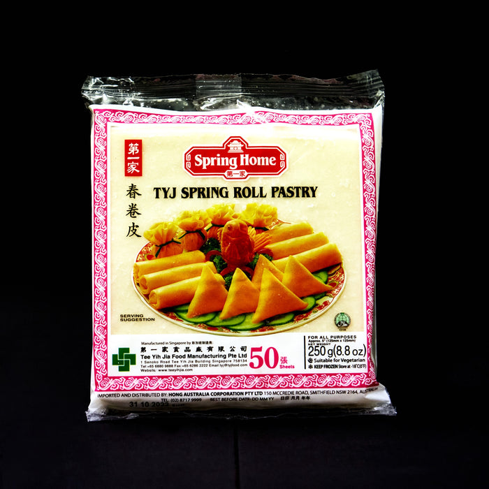 Spring Roll Pastry 5''(125mm). 50sheet x 40packs/CARTON