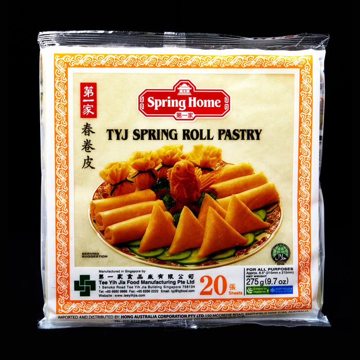 Spring Roll Pastry 8.5''(21500) .  20sheet x 40packs/CARTON