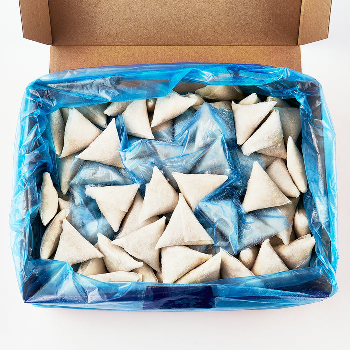 Cocktail Vegetable Samosa  . 96pieces x 8boxes/CARTON