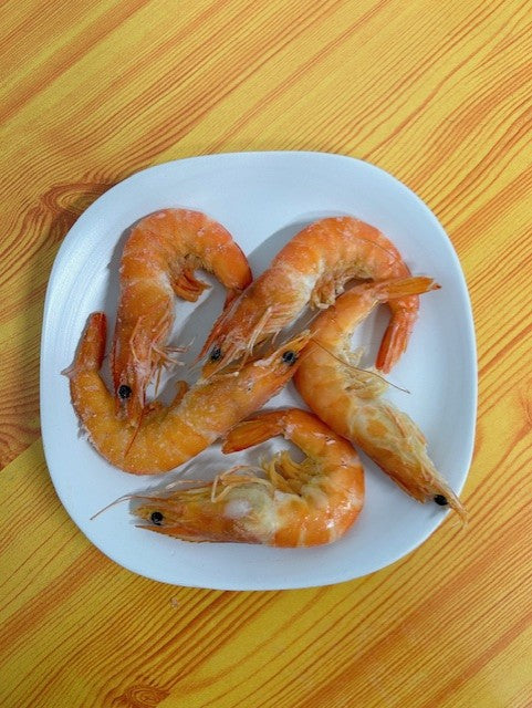 Whole Cooked Prawn Size 16/20  5kg/CARTON